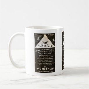 KEANO SPIRITUAL CONSULTANT COFFEE MUG