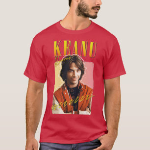 Keanu Reeves 90s Style Original Aesthetic Design T-Shirt
