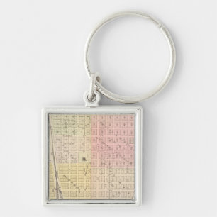 Kearney City, Nebraska Key Ring