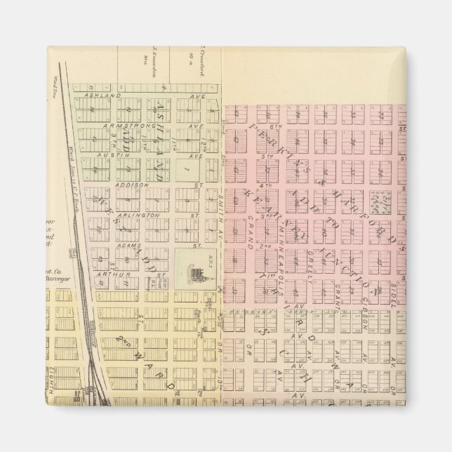 Kearney City, Nebraska Magnet (Front)