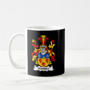 Kearney Coat of Arms  Family Crest  Coffee Mug