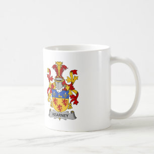Kearney Family Crest Coffee Mug