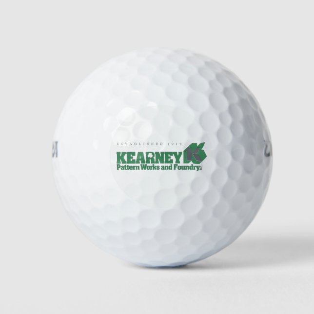 Kearney Golf Ball (Front)