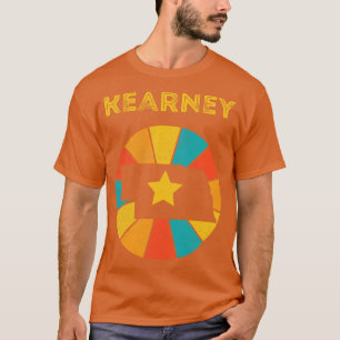 Kearney Nebraska Vintage Distressed Souvenir 1 T-Shirt