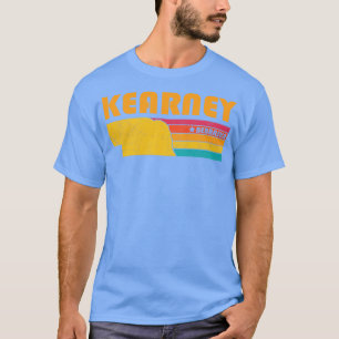 Kearney Nebraska Vintage Distressed Souvenir T-Shirt