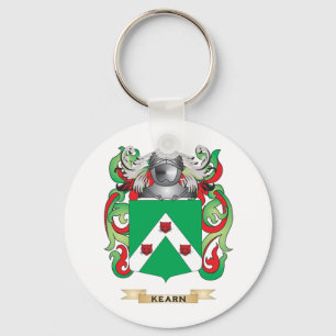 Kearns Coat of Arms (Family Crest) Key Ring