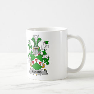 Kearns Family Crest Coffee Mug