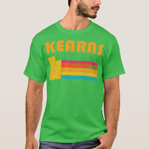 Kearns Utah Vintage Distressed Souvenir T-Shirt