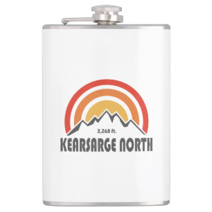 Kearsarge North New Hampshire Hip Flask