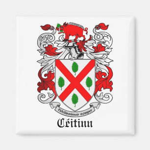 Keating Coat of Arms Magnet