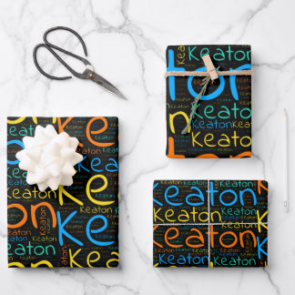 Keaton Wrapping Paper Sheet