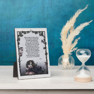 Keats "Bright Star" 5x7 Art Plaque