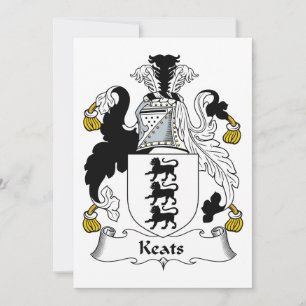 Keats Family Crest
