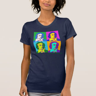 Keats Pop Art T-shirt (Navy)