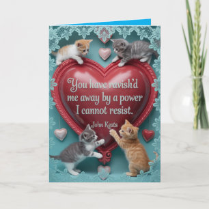 Keats Valentine's Day Card 2
