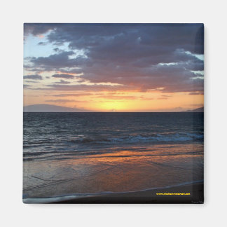 Keawakapu Sunset magnet