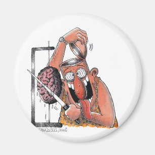 Kebab Head Magnet