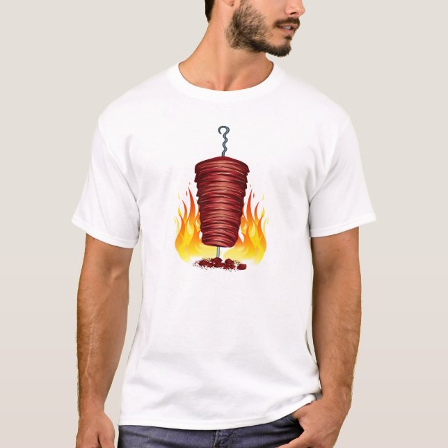 Kebab King Master T-Shirt (Front)