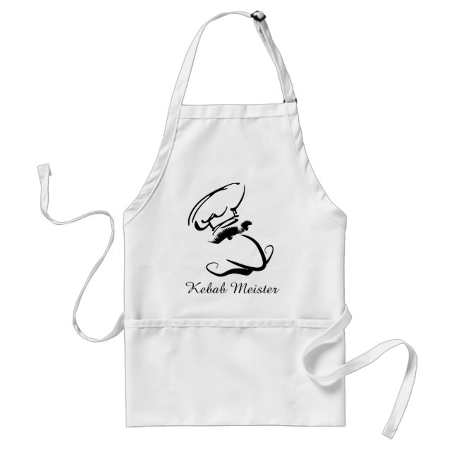 Kebab Meister Standard Apron (Front)