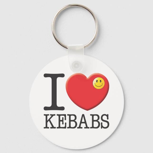 Kebabs Key Ring (Front)