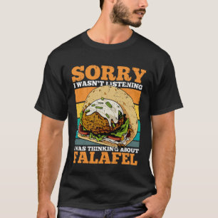Kebap Food Chef Falafel Hummus Levantine Cuisine T-Shirt