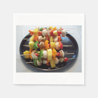 Kebobs Cocktail Napkins