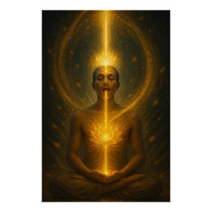  Kechari Mudra Poster