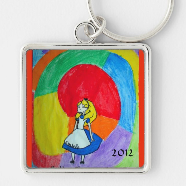 kechejian, Isabella Key Ring (Front)