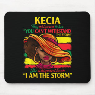 Kecia First Name Family Surname Black History Mont Mouse Mat