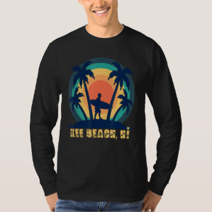Kee Beach Kauai HI Hawaii Beach T-Shirt