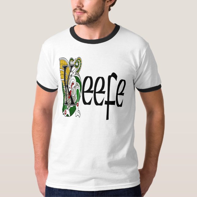 Keefe Celtic Dragon T-Shirt (Front)