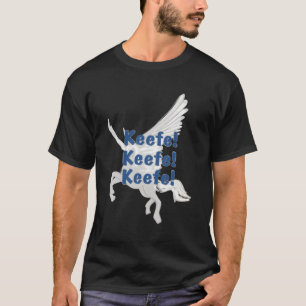 Keefe Keefe Keefe Kotlc Silveny Quote Keeper T-Shirt