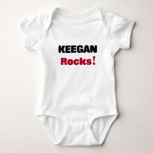 Keegan Rocks Baby Bodysuit
