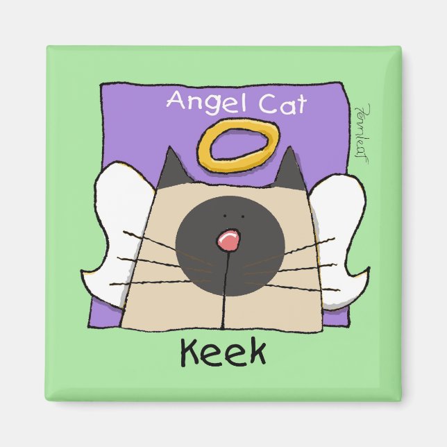 Keek Magnet (Front)