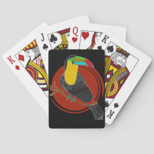 Keel-Billed Toucan Classic Playing Cards