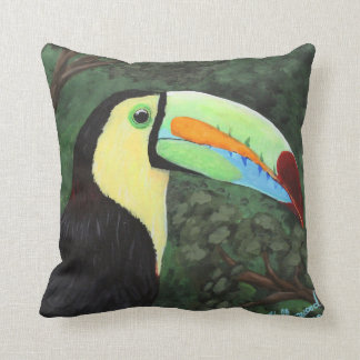 Keel-billed Toucan Cushion