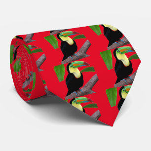 Keel-billed Toucan Tie