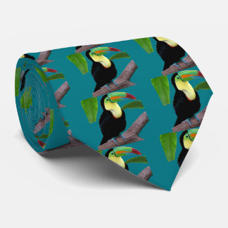 Keel-billed Toucan Tie