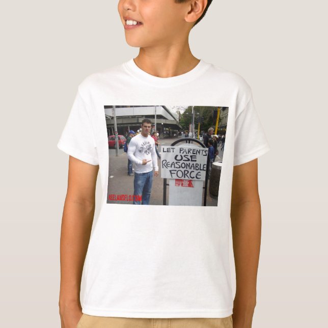 KeelandFlo.com kids t-shirt (Front)