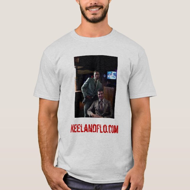 KeelandFlo.com t-shirt (Front)