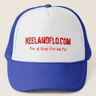 KeelandFlo.com trucker hat