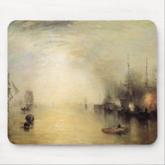 Keelmen Heaving In Coals By Night Mouse Mat