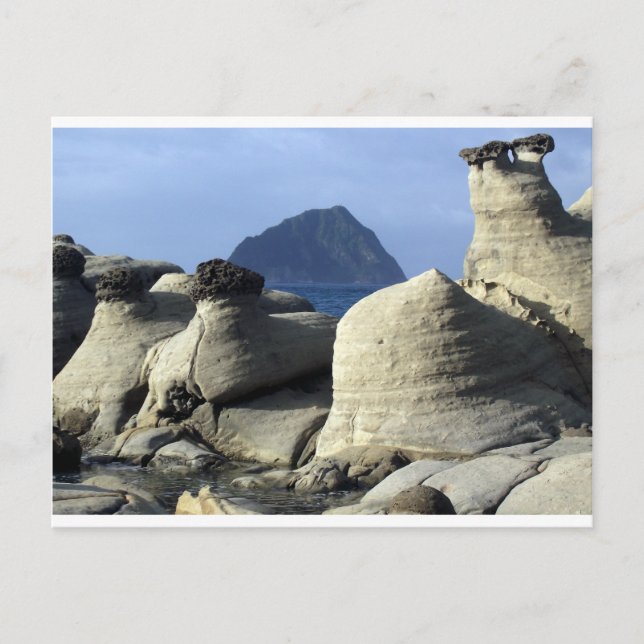 Keelung Isle Postcard (Front)