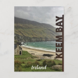 Keem Beach, Achill Island, Ireland Postcard