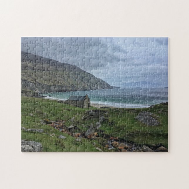 Keem Beach, Achill Island, Ireland Puzzle (Horizontal)