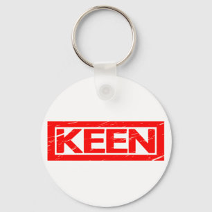 Keen Stamp Key Ring