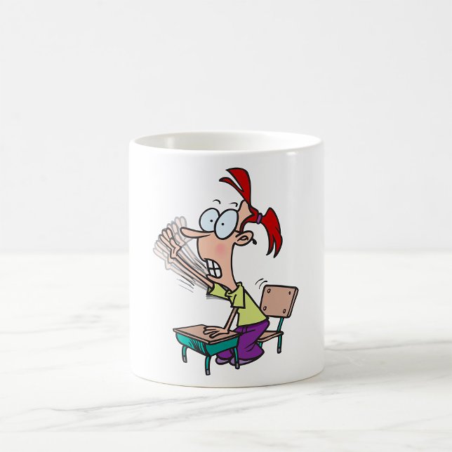 Keen Student Mug (Creator Uploaded)