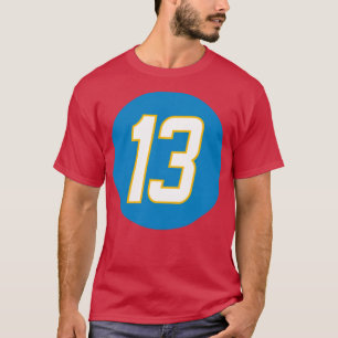 Keenan Allen Number 13 Jersey Los Angeles Chargers T-Shirt