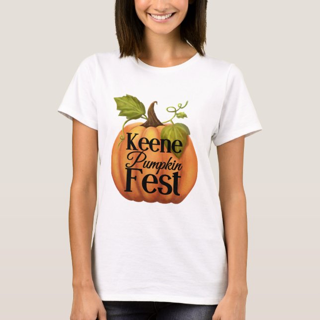 Keene Pumpkin Fest Shirt (Front)