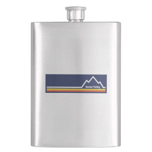 Keene Valley, New York Hip Flask